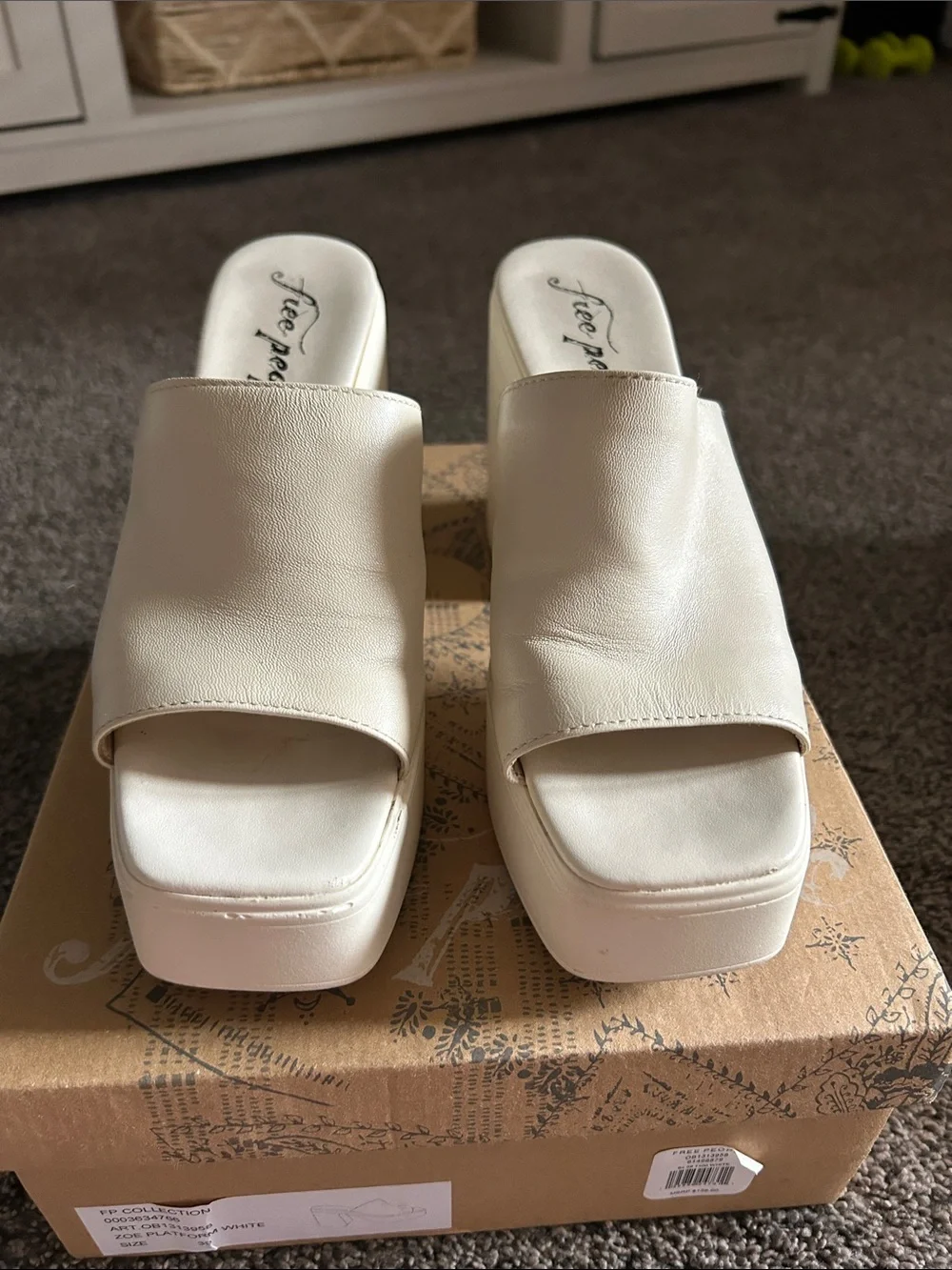 Free People chunky platform